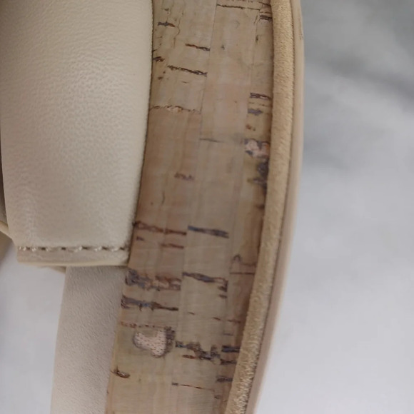 Rag & Bone Sommer Leather Platform Slides Size 38.5 US 8.5 - Picture 7 of 16